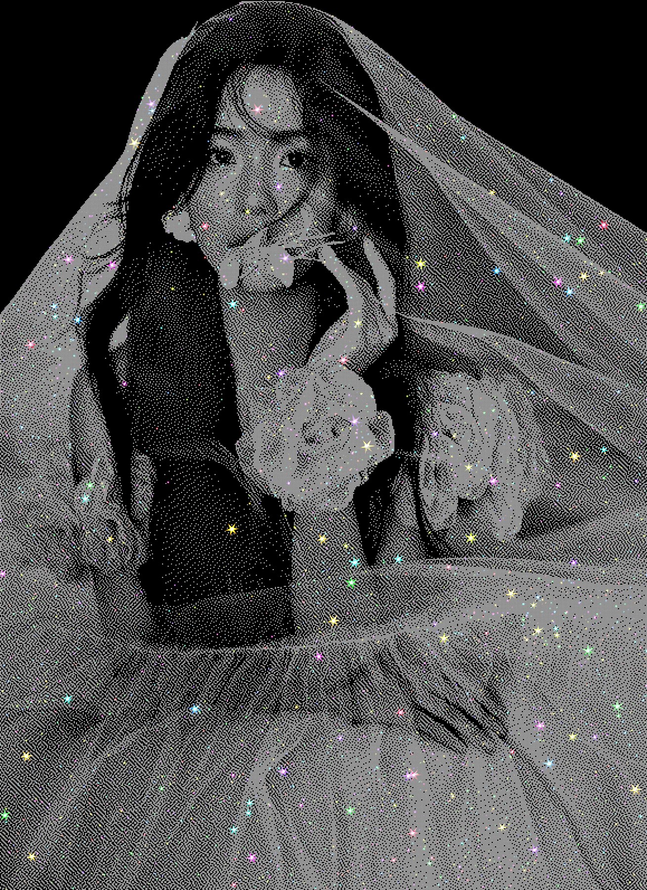 FashionPortrait - Fashion Portrait - crystal effect
