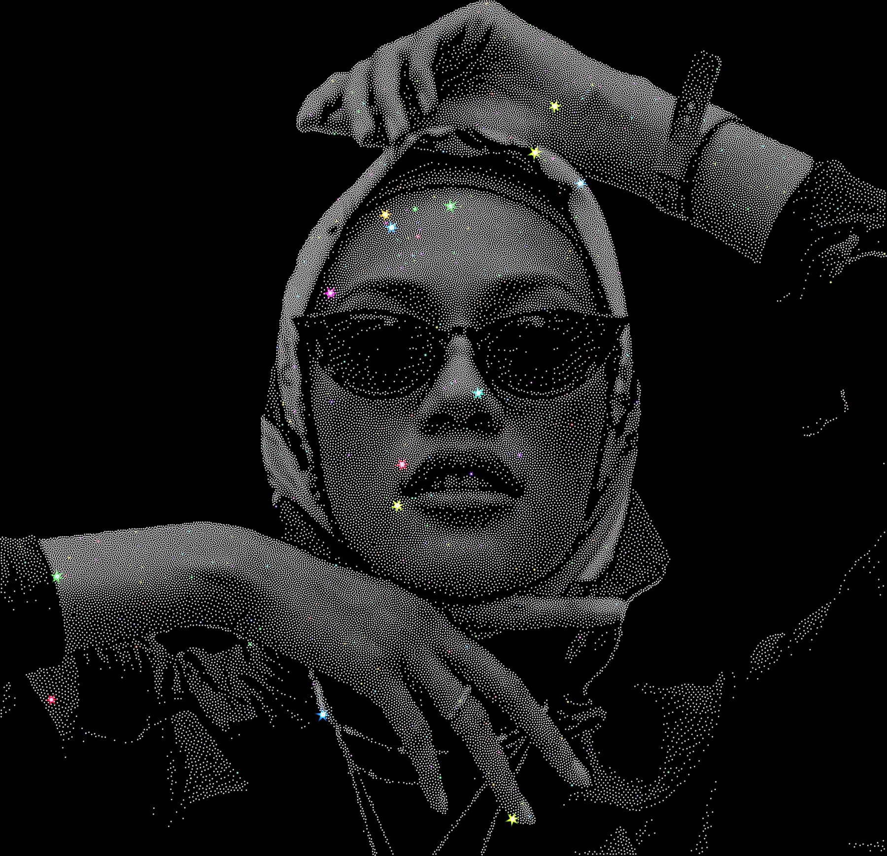 Portraits - Malaysian Portrait - crystal effect