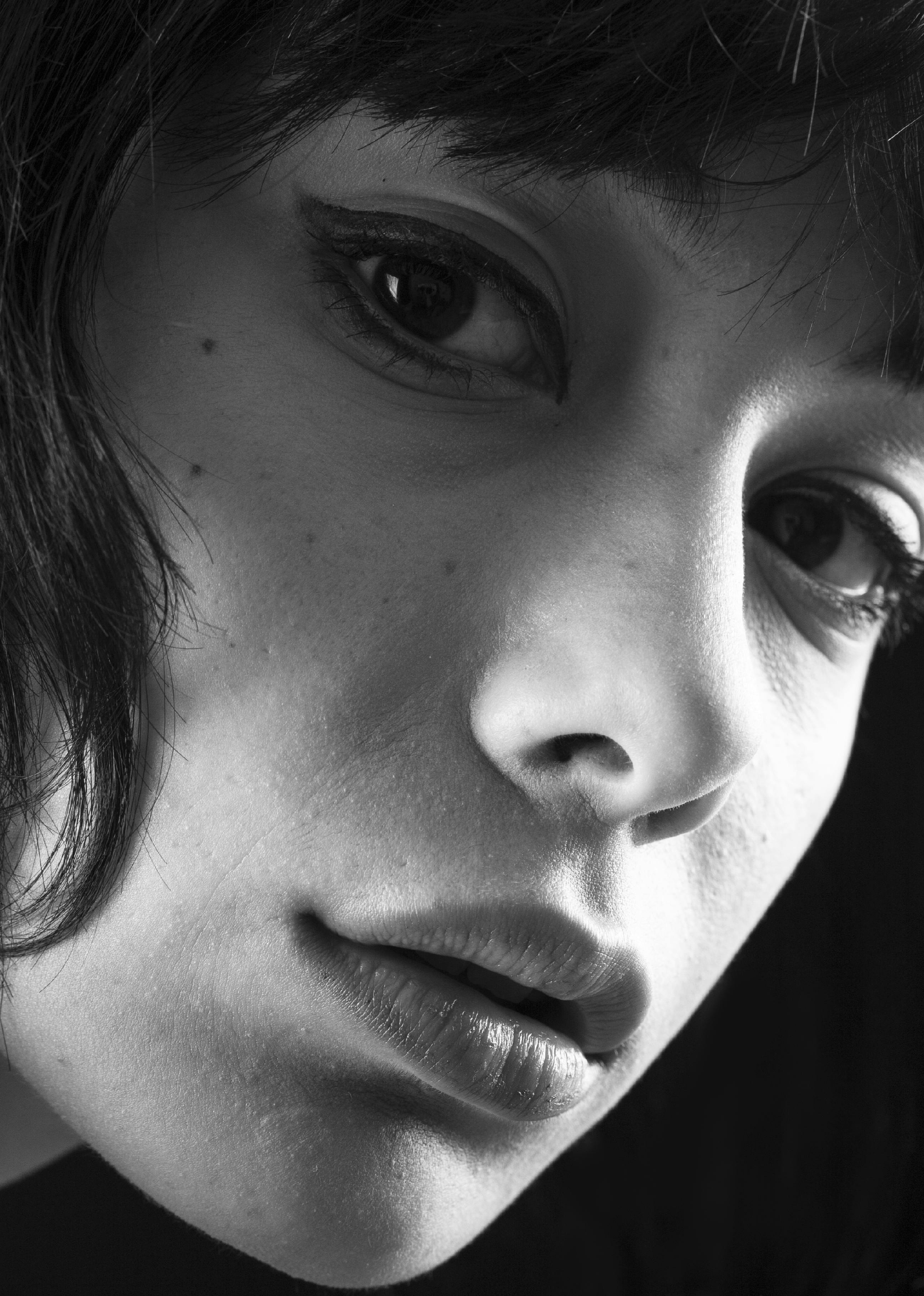 Portraits - Face Close-Up - Original
