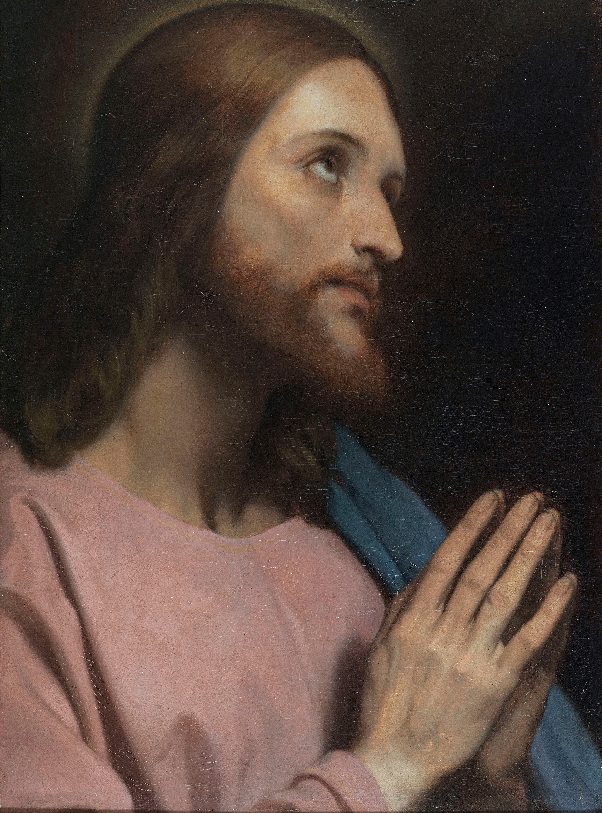 Faith Art - Jesus Portrait - Original