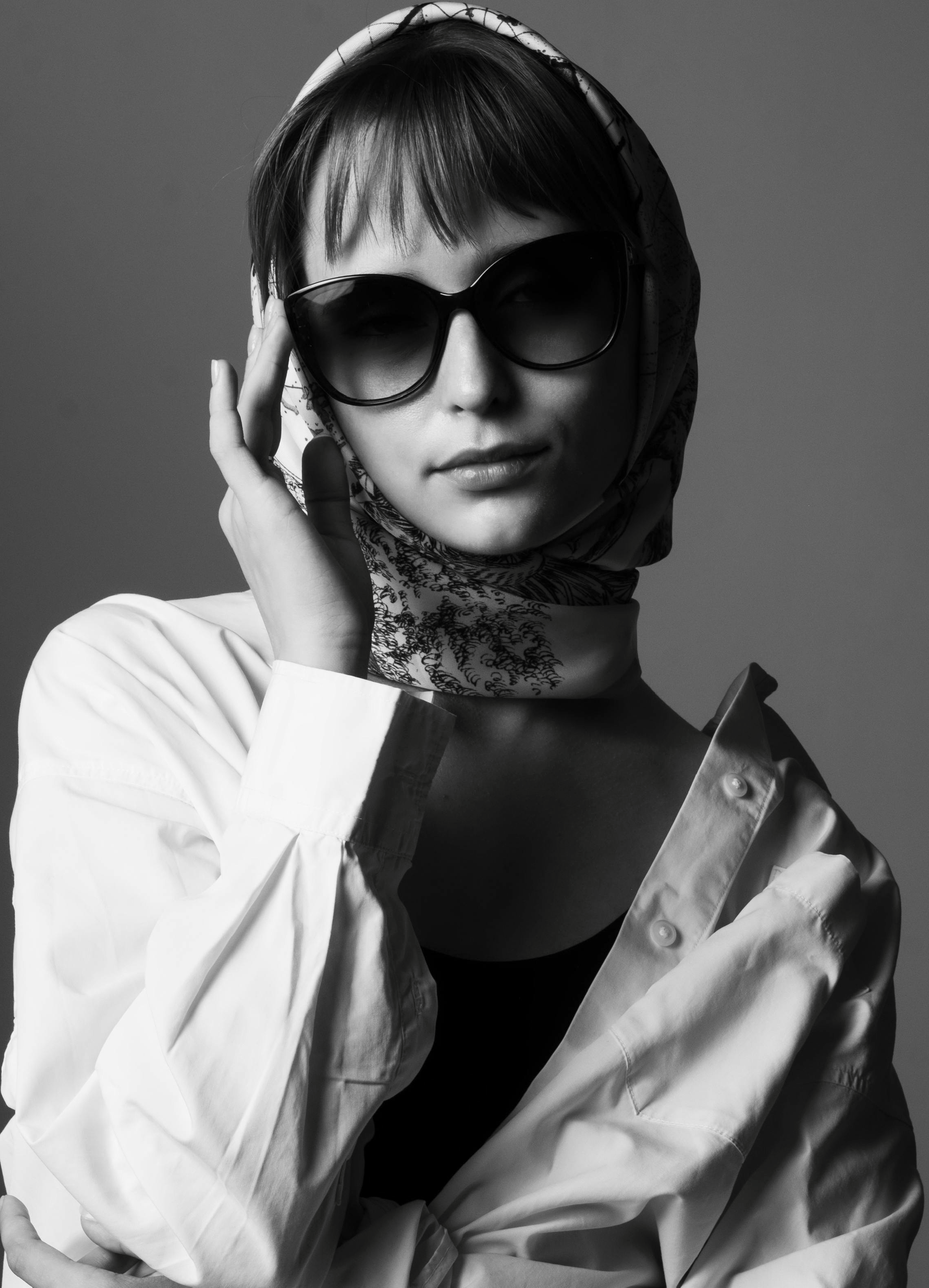 Portrait Photography - Sunglasses Portrait - Original