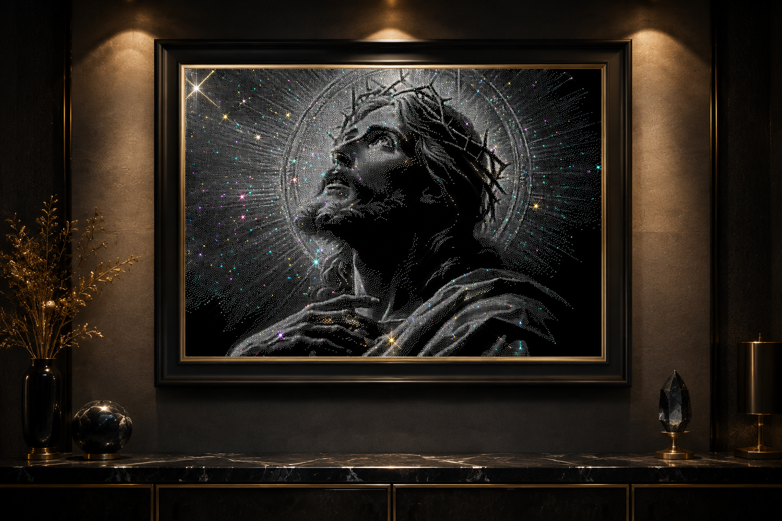 Crystal Portrait Real-life showcase 2