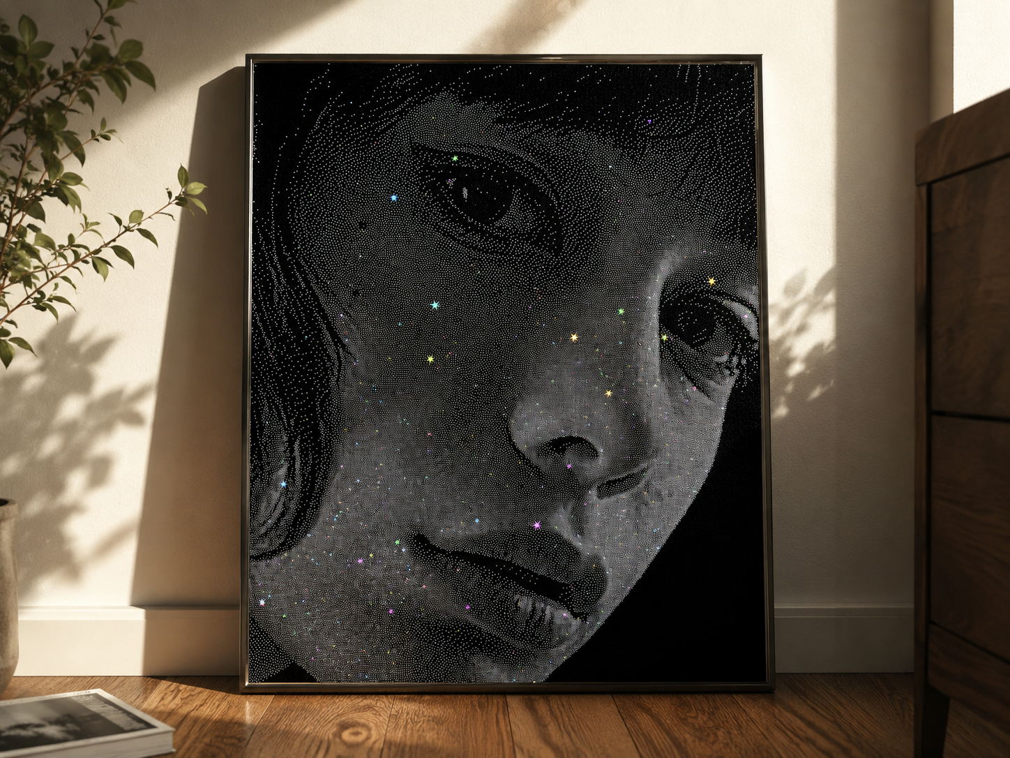 Crystal Portrait Real-life showcase 3
