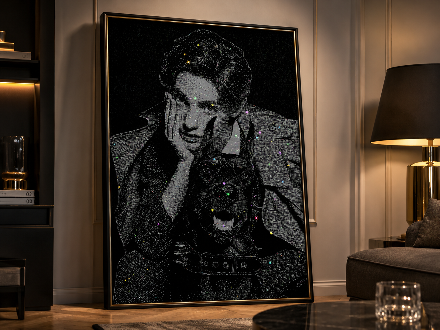 Crystal Portrait Real-life showcase 4