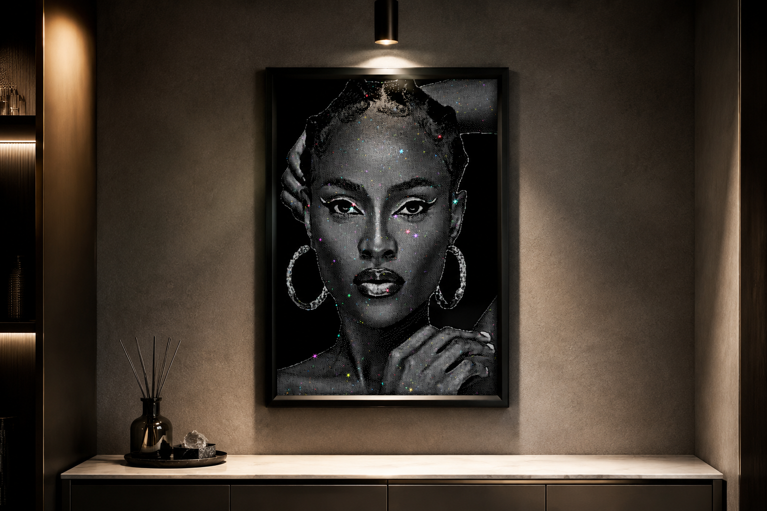 Crystal Portrait Real-life showcase 5