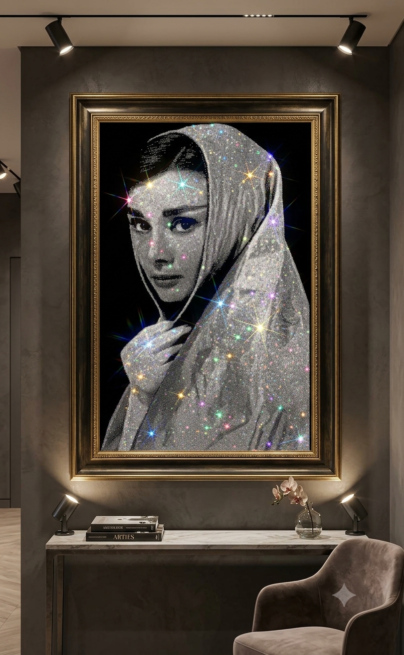 Crystal Portrait Real-life showcase 6